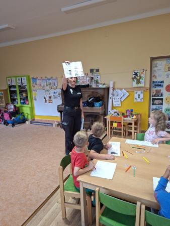 Navštívila nás městská policie
